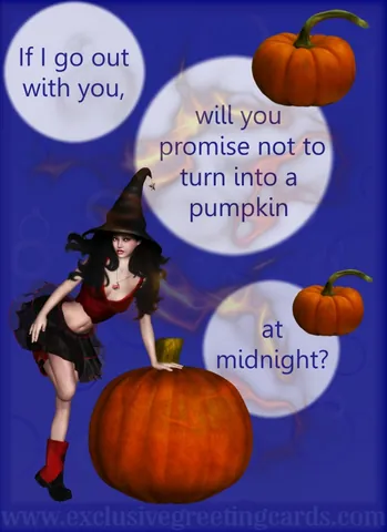 Bewitching greeting cards – card 6