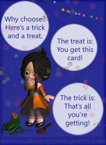 Bewitching greeting cards – card 8