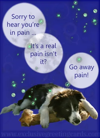 Get well soon greeting cards – card 2