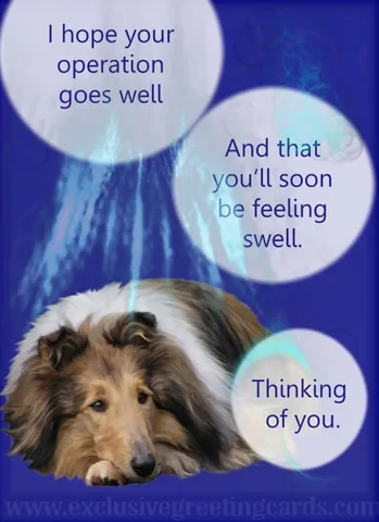 Get well soon greeting cards – card 3